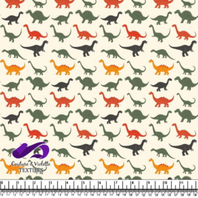 Colorful Dinosaur Pattern