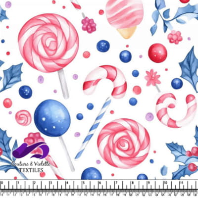 Colorful Candy Pattern