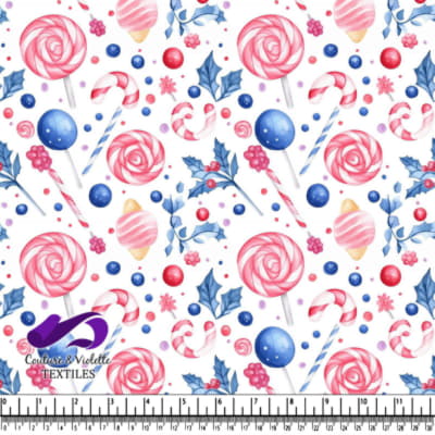 Colorful Candy Pattern