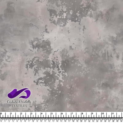 Gray textured abstract fabric pattern