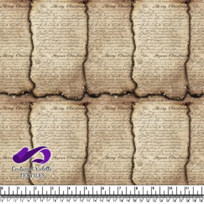 Vintage handwritten with merry Christmas text