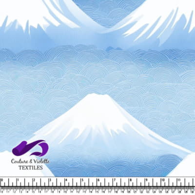 Snow-capped mountains