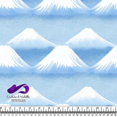 Snow-capped mountains