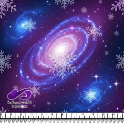 Galactic Snowflakes in a Cosmic Winter Wonderland