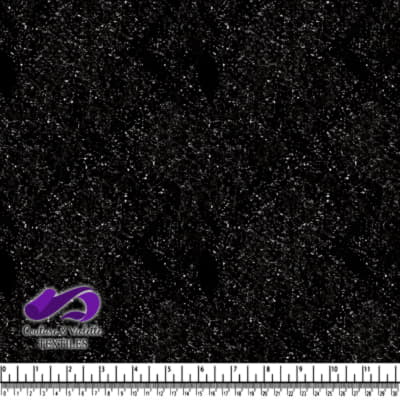Black Glitter Texture Fabric Material