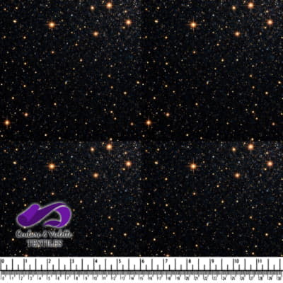 Motif de Ciel Étoilé avec de Nombreuses Étoiles Brillantes