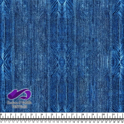 Blue Denim Pattern Fabric Texture