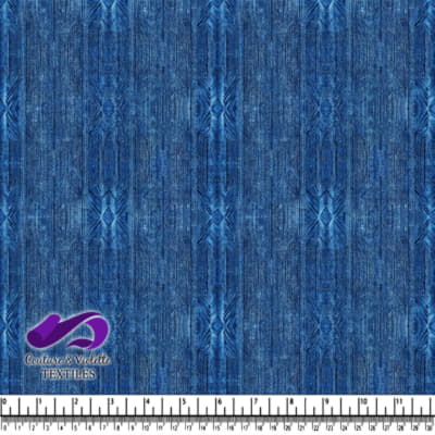 Blue Denim Pattern Fabric Texture