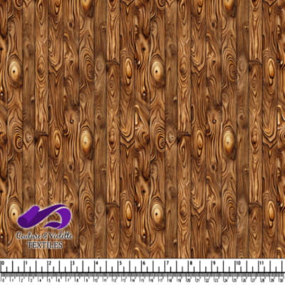 Natural Wood Grain Texture Pattern