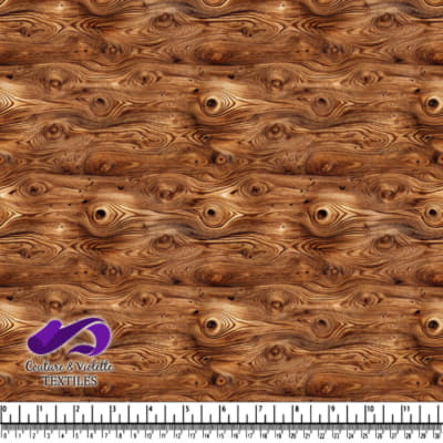 Rustic Wood Grain Texture Pattern