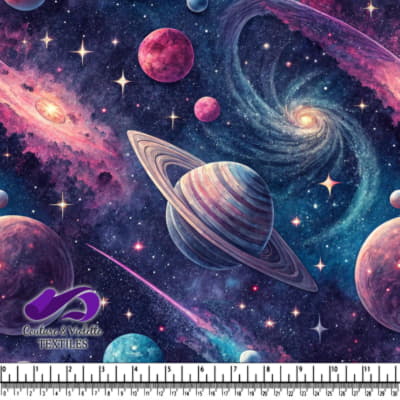 Danse Cosmique des Planètes et des Étoiles