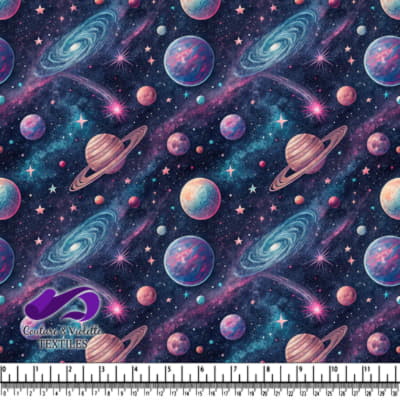 Voyage Cosmique à Travers l'Espace et les Planètes