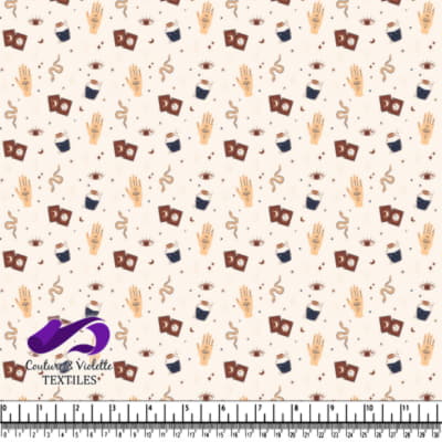 Symboles Mystiques et Motif Magique