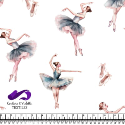 Ballerines Élégantes en Poses Gracieuses