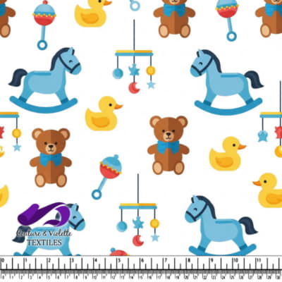 Motif de Jouet pour Bébé