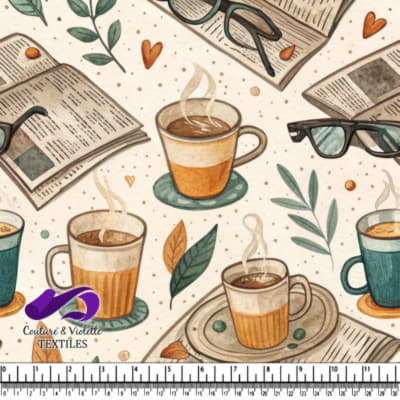 Impression Cocooning : Café et Lecture