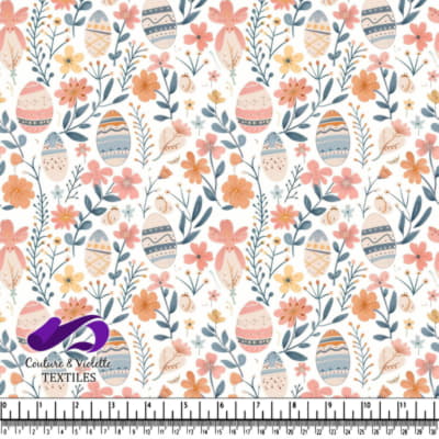 Spring Easter Floral Pattern