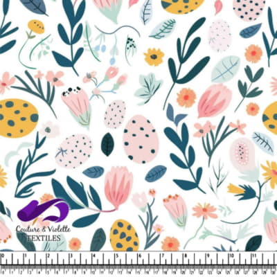 Spring Floral Garden Pattern