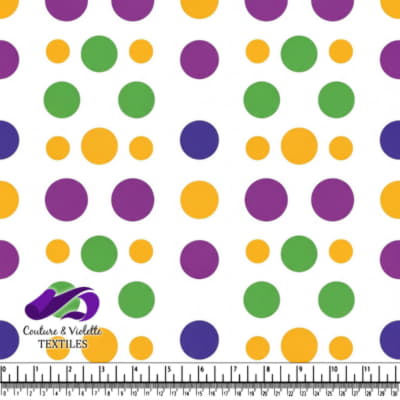 Motif de Pois Colorés