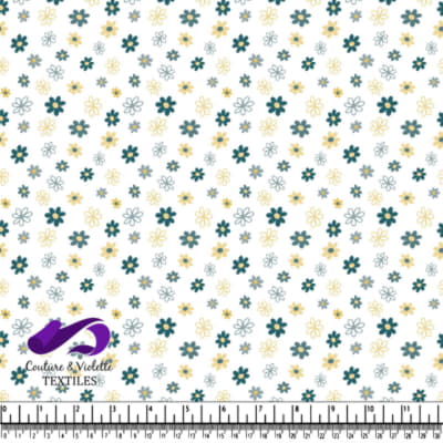 Motif Floral Simple