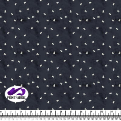 Halloween - Cute Ghost on After midnight blue background