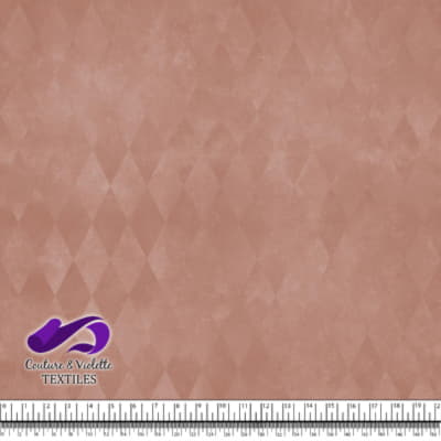 Alice - Diamond - Dusty pink