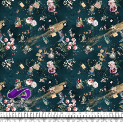 Alice - TeaOclock - Dark sarcelle