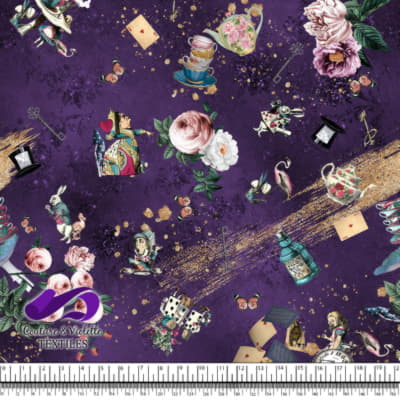 Alice - TeaOclock - Dark violet