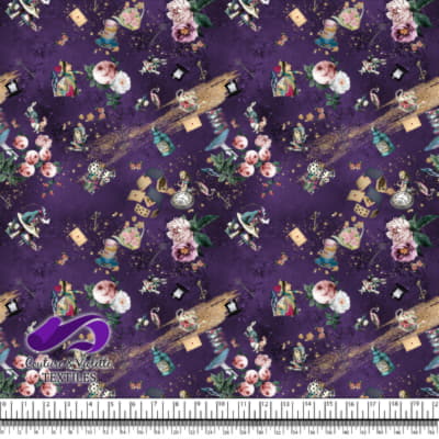 Alice - TeaOclock - Dark violet