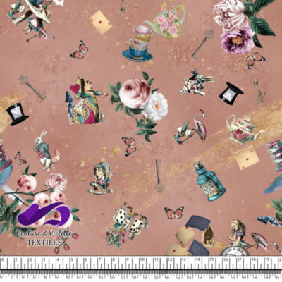 Alice - TeaOclock - Dusty pink