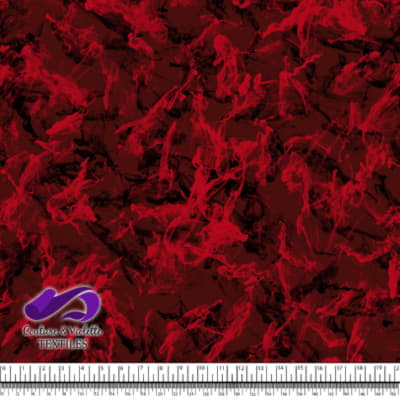 Canada 2022 - Steam red and black on dark red