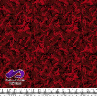 Canada 2022 - Steam red and black on dark red