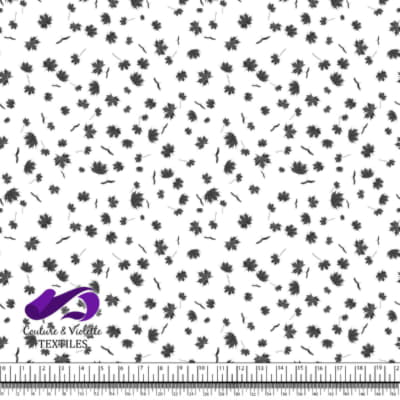 Canada 2022 - Small maple leaf on white