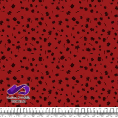 Canada 2022 - Small maple leaf on light red