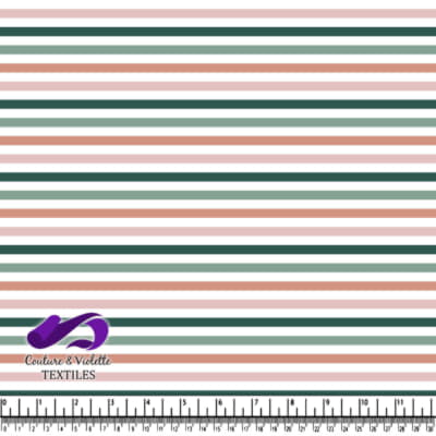 Checkerboard - Stripe pink & green color