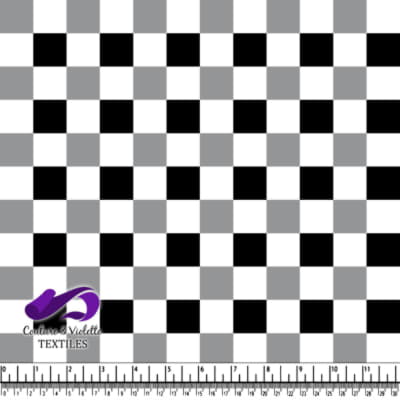 Checkerboard - Black & white