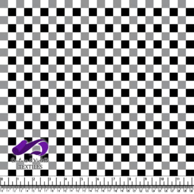 Checkerboard - Black & white