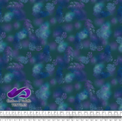 Dragons - Textured deep teal background univers