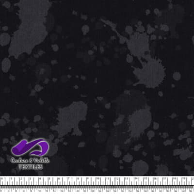 Denim - Dark Black Acid washed