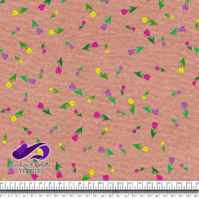 Easter - Tulips - Muted Clay