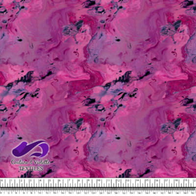 Emulsion resin - Pink and purple