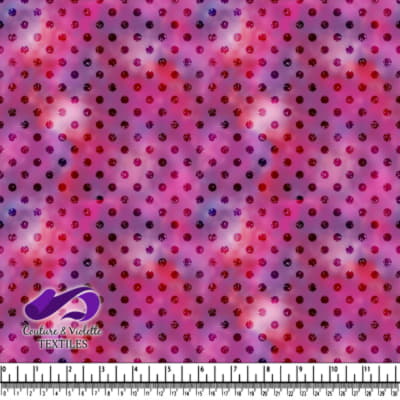 Fantastic Wings - Sparkle dots - Pink Faery