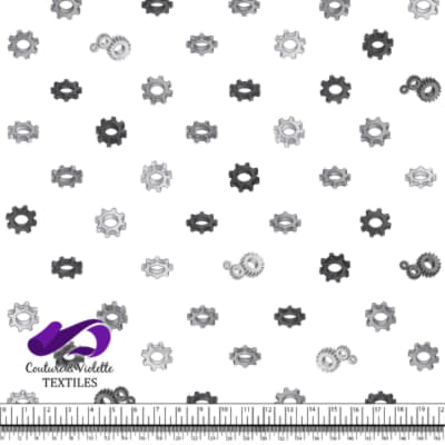 Mechanic - Minimalist - White