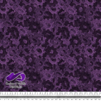 Mechanic - Texture gears - Meadow violet