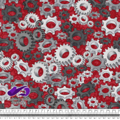 Mechanic - Gears - Lava falls