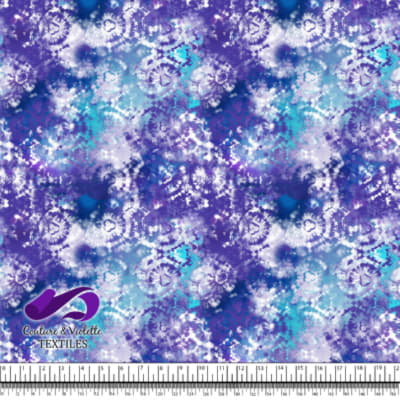 Tie Dye - Violet