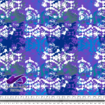 Tie Dye  - Purple