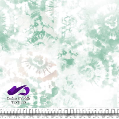 Tie Dye  - menthe