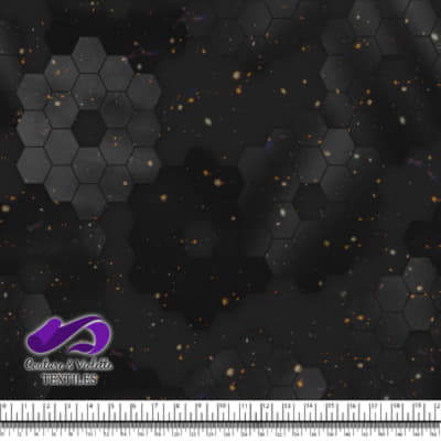 Honeycomb Webb -  Cosmic structure - Dark gray