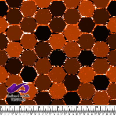 Honeycomb Webb -  Grid cosmic - Dragon fire